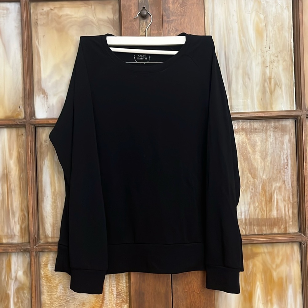 Cozy earth sweatshirt